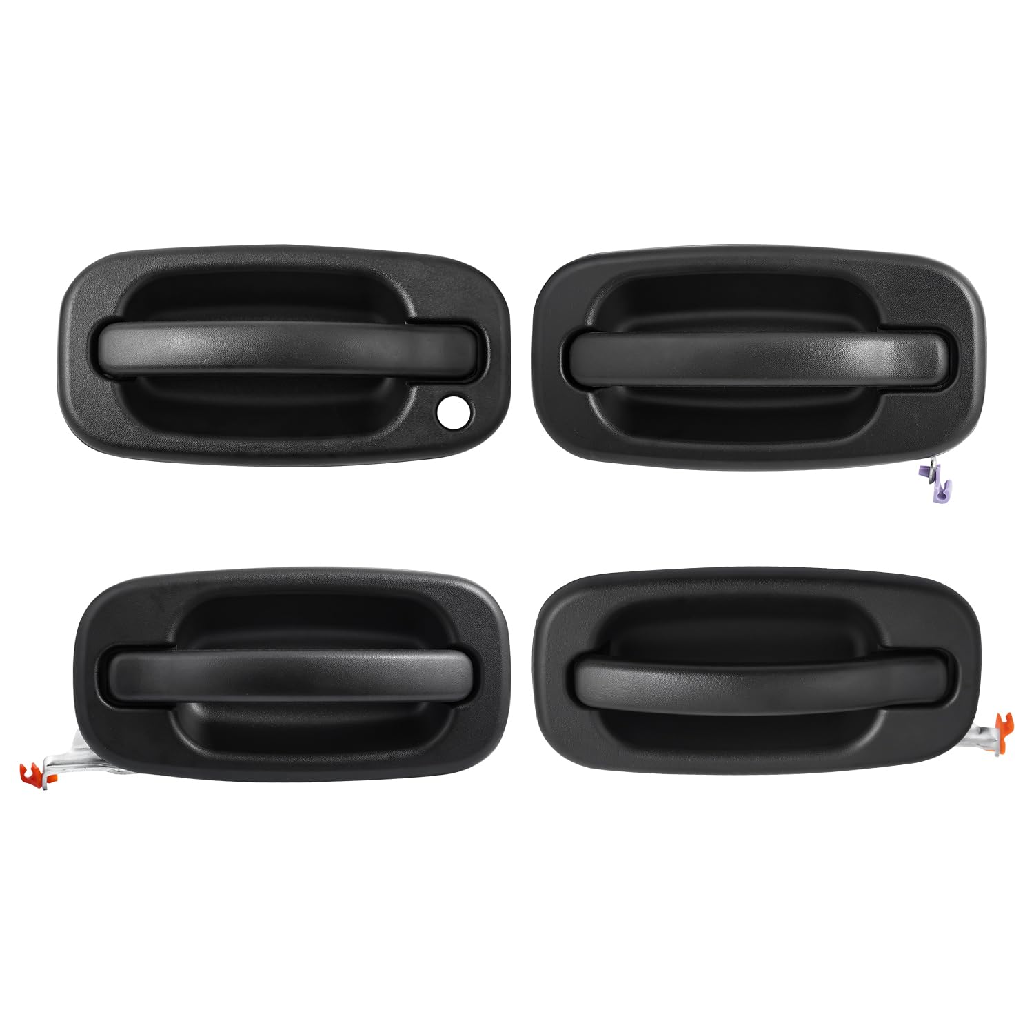 DEAL AUTO ELECTRIC 4-Piece Door Handle Set