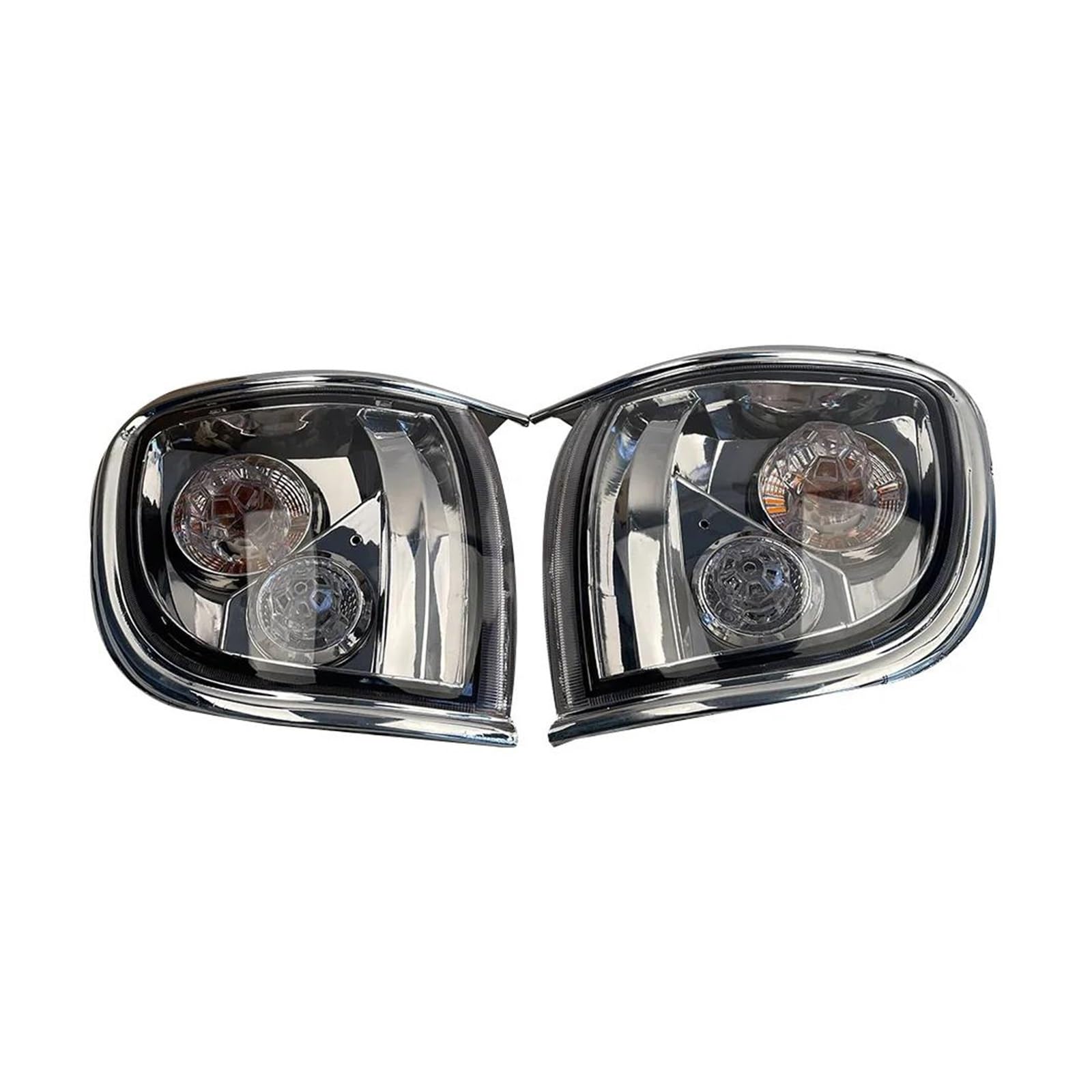 Phare Avant 2 Pièces Pour Nissan Terrano Reguius TR50 1999 - Feu De Clignotant Angle Avant Automobile