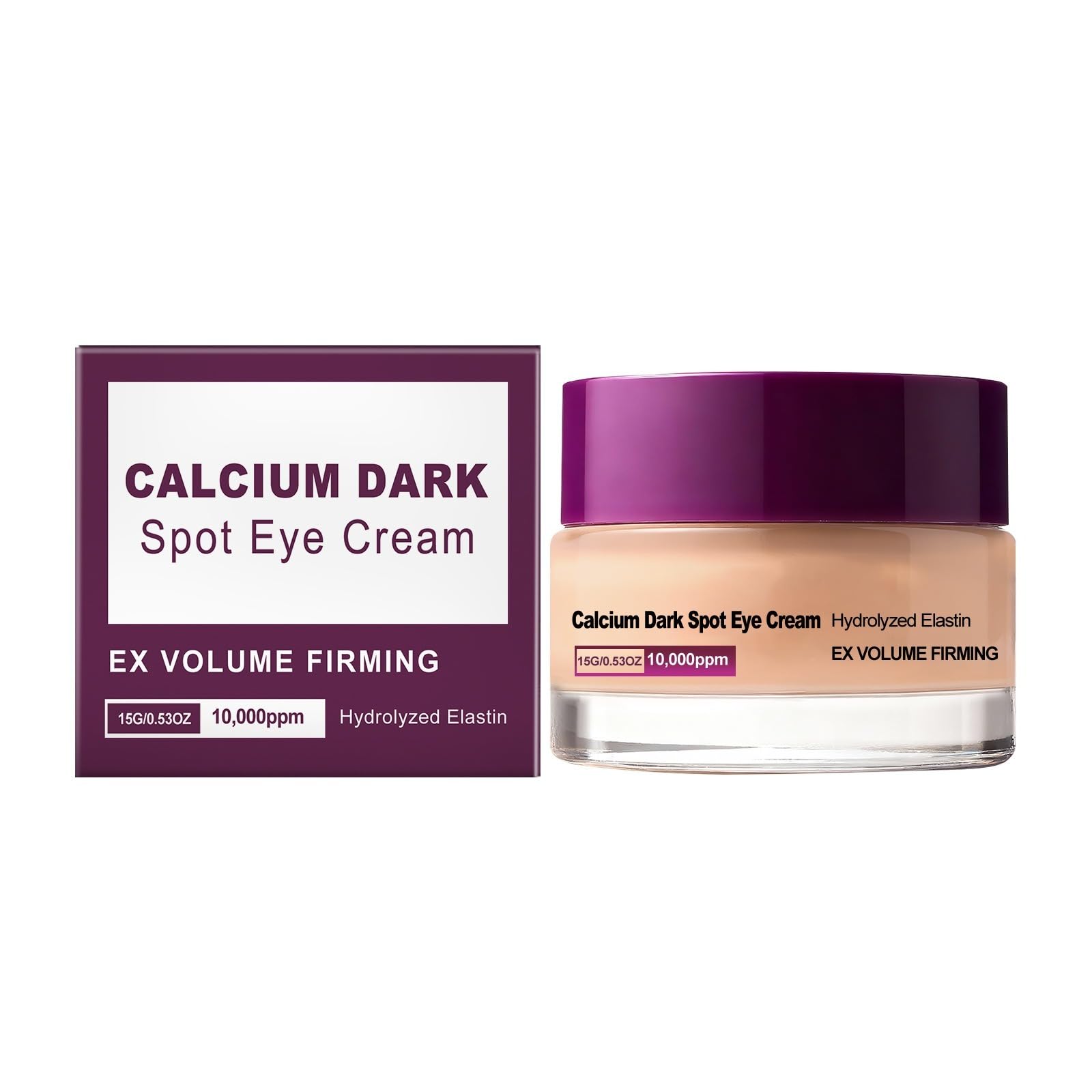 CrèMe Contour Des Yeux Au Calcium Et à L'éLastine (15 G) – Cible Les Cernes