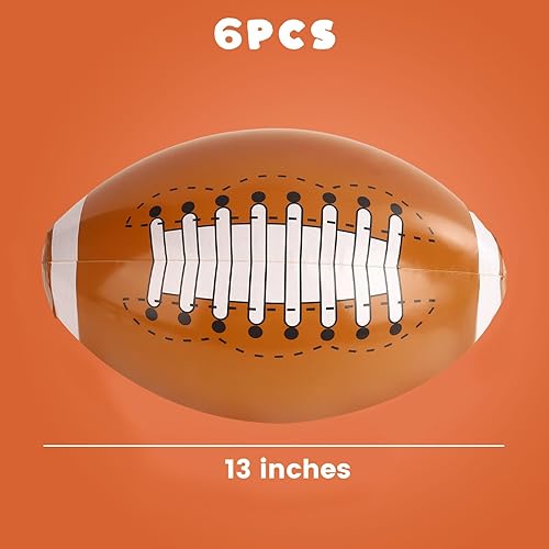 Miniatura 2 de Shindel Pelotas inflables de playa, 13 pulgadas, grandes, juguetes de piscina para suministros de fiesta, decoraciones para niños, cumpleaños,