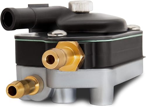 Miniatura 7 de 438559 Bomba de combustible para fueraborda Johnson Evinrude 25 35 50 65 70 75 85 88 90 100 105 115 135 140 HP Reemplazar 385784 0438559 433390