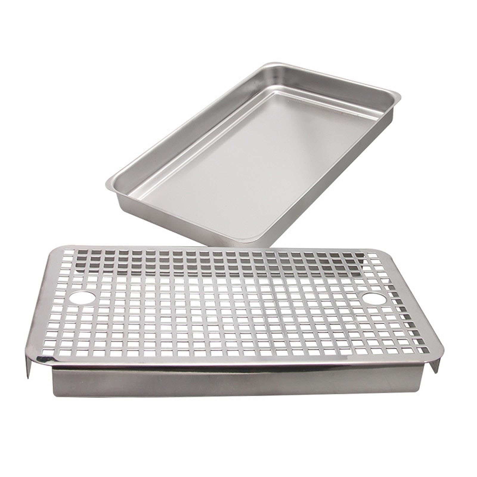Dispensadores de Bebidas con Bandeja de Goteo para Cerveza, Bandeja de Goteo Desmontable para Barriles, Club de Casas de Té