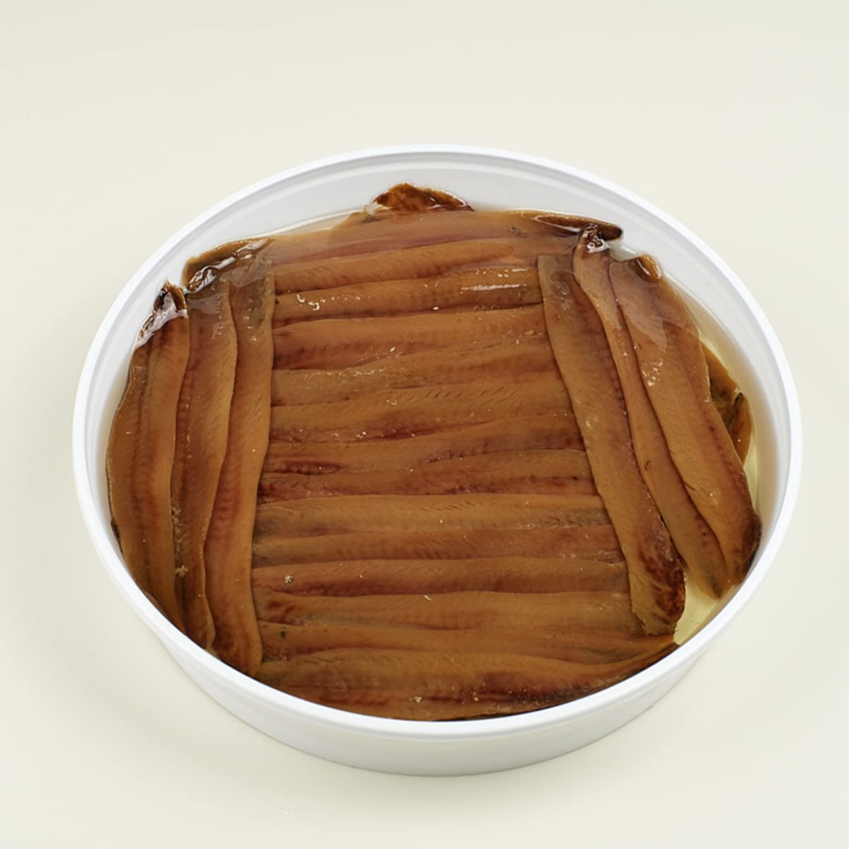 ARLEQUIN Anchoa del Cantábrico en Aceite de Oliva Tarrina 400 gr 30 Filetes
