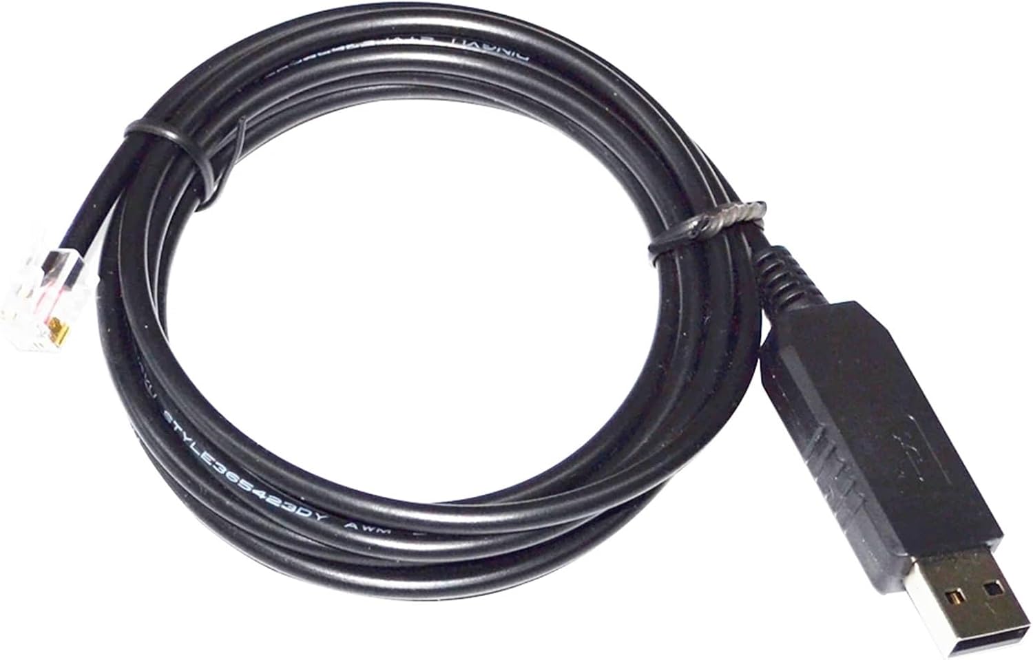 FT232RL USB to RS232 RJ11 RJ9 4P4C Serial Cable for Controller of AVX Mount to PC Control KABLE(3 metre)