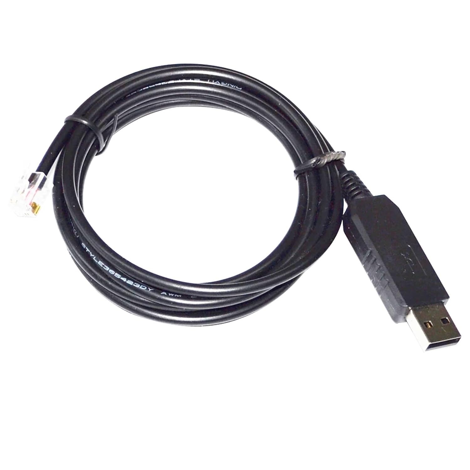 Industrial FT232RL CHIP USB to RS232 RJ11 RJ9 4P4C Serial Cable(3metres)