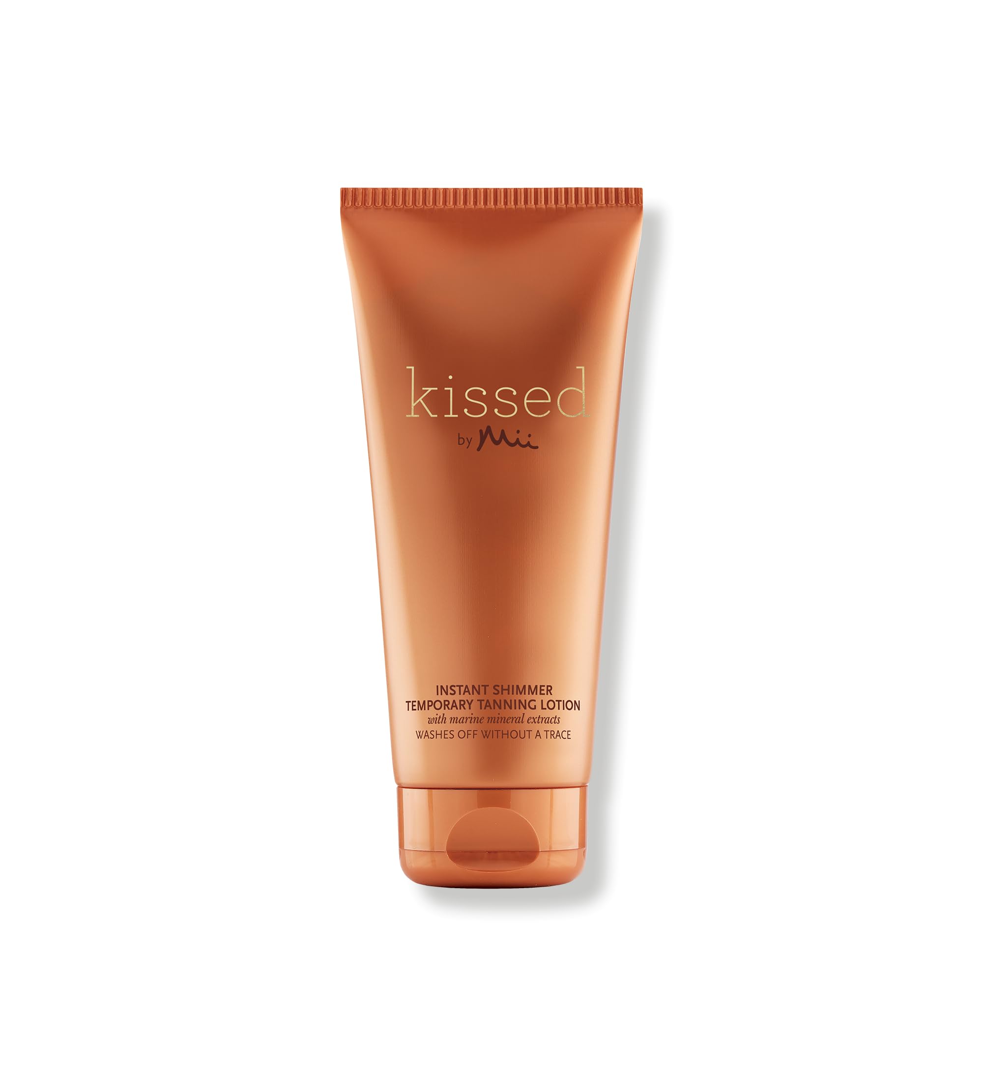 MiiCosmetics Kissed Instant Shimmer Temporary Tanning Lotion 200 ml