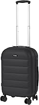 Travel Cabin Trolley 20" (40L). Hand luggage. 4 Double wheels. 57 x 37 x 23 cm. Semi-rigid ABS material. Lock with numerical combination. Telescopic handle.