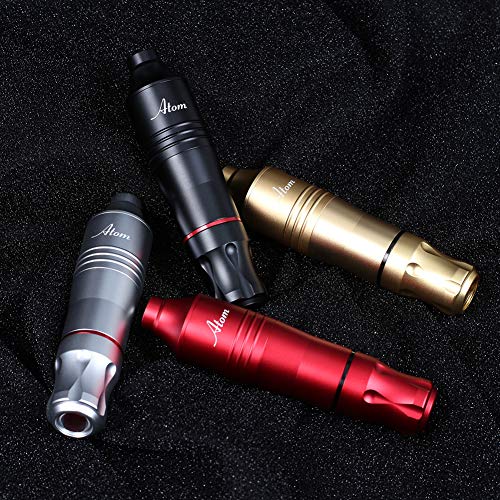 Dragonhawk Atom Rotary Pen Tattoo Machine Japan Motor For Tattoo Artists (Black) #TOP7
