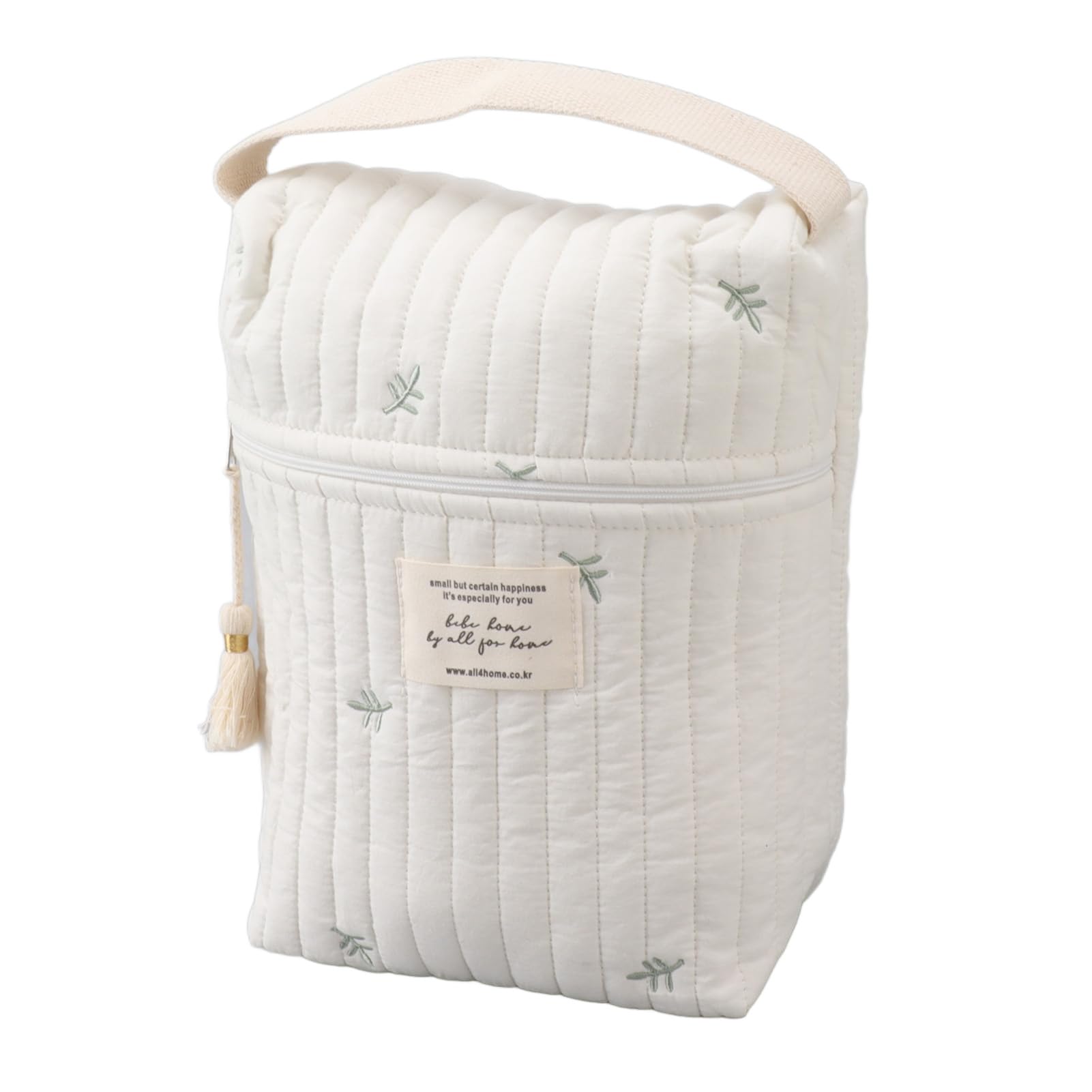 Acka. ［kids］quilting bag white Amazon.com: JTLB Cute Quilting Embroidered Pattern Diapers