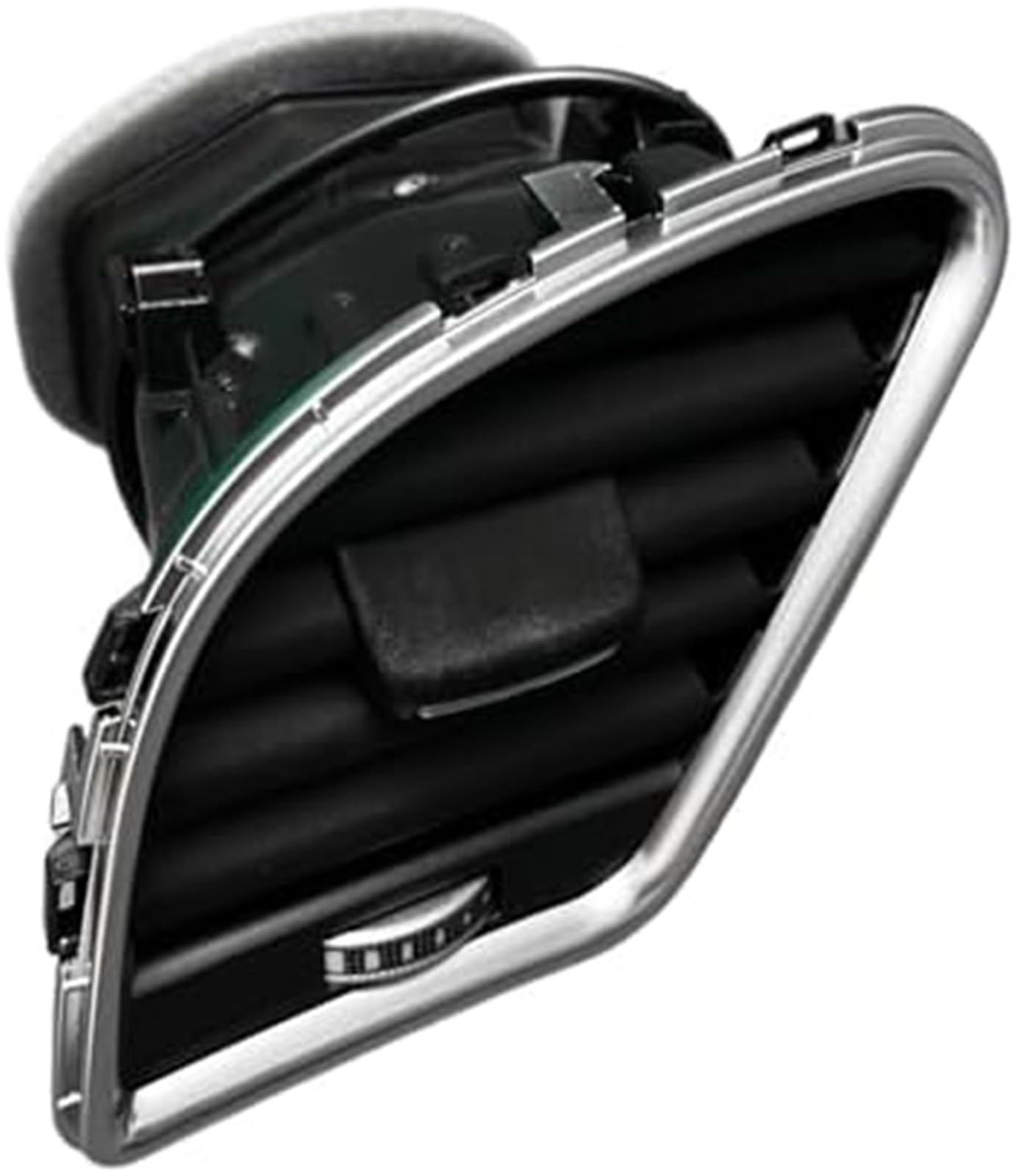 Wylot powietrza samochodowego, dla A4 B8 2009-2016 A5 Odpowietrznik klimatyzacyjny 8Kd 820 901 951 902 Klips do nawiewu samochodowego(BLACK Left Side)