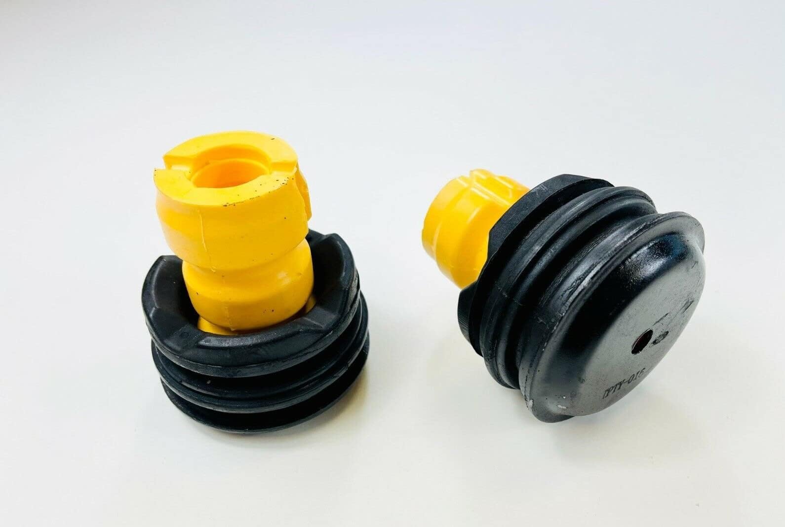 2 x Paraurti Molla Posteriore Compatibile con TOYOTA RAV 4 2000-2005 SSA/TY/004A