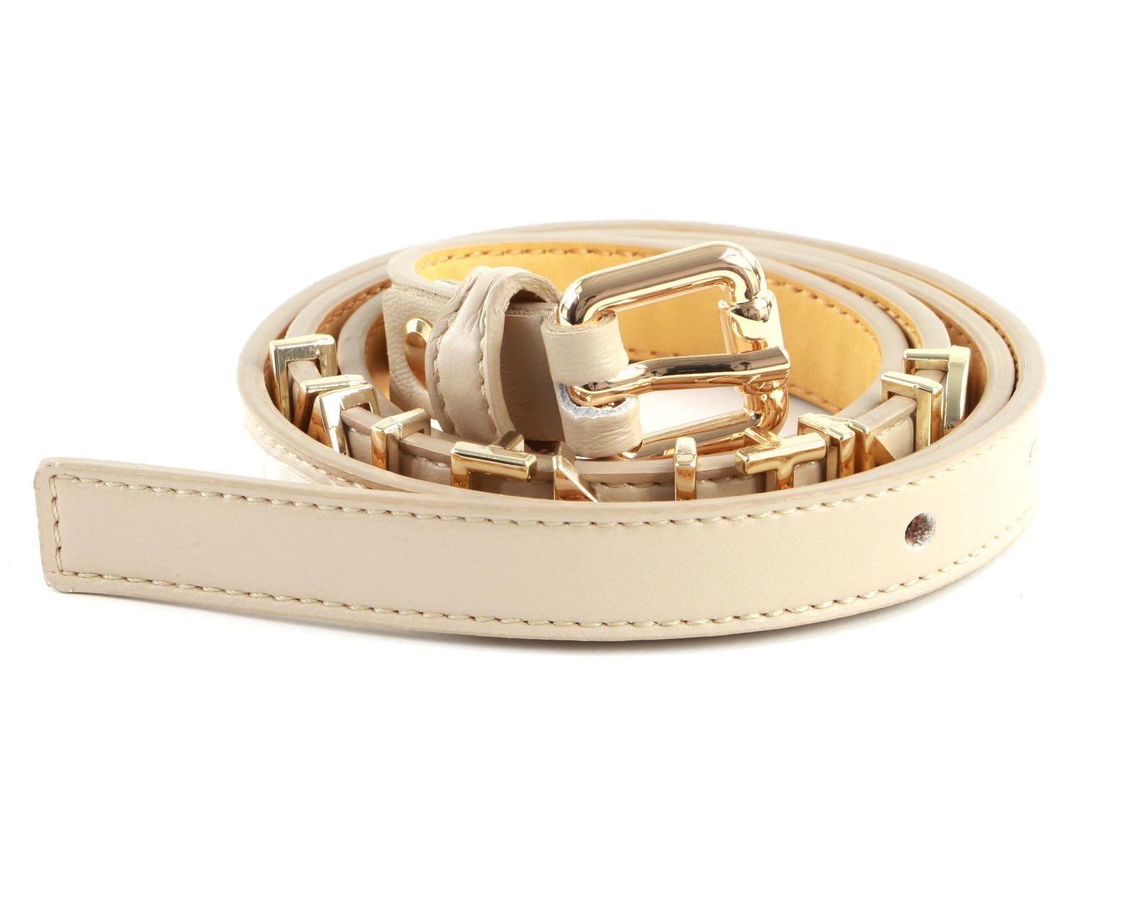 VALENTINO by Mario Valentino Emma Winter Belt W105 Beige - shortenable