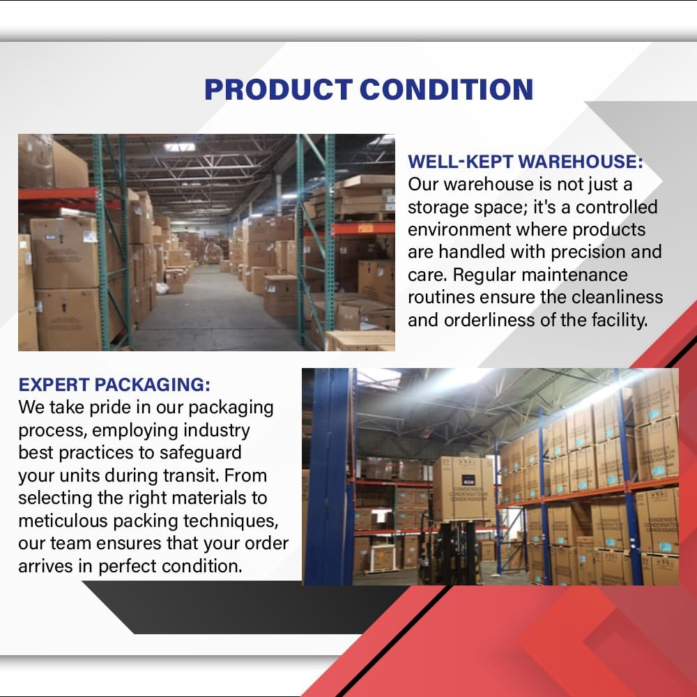 Goodman 2 Ton 13.4 Seer2 Packaged Air Conditioner Unit With ...