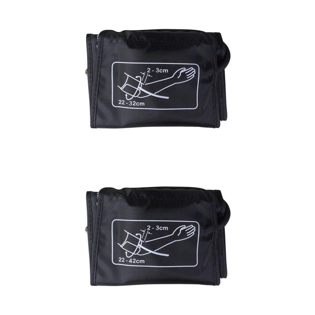 2x Pressure Cuff Arm Sphygmomanometer Oxford Nylon Sleeve 22-32cm | Health & Beauty | Medical, Mobility & Disability | Monitoring & Testing | Blood Pressure Monitoring-image-26