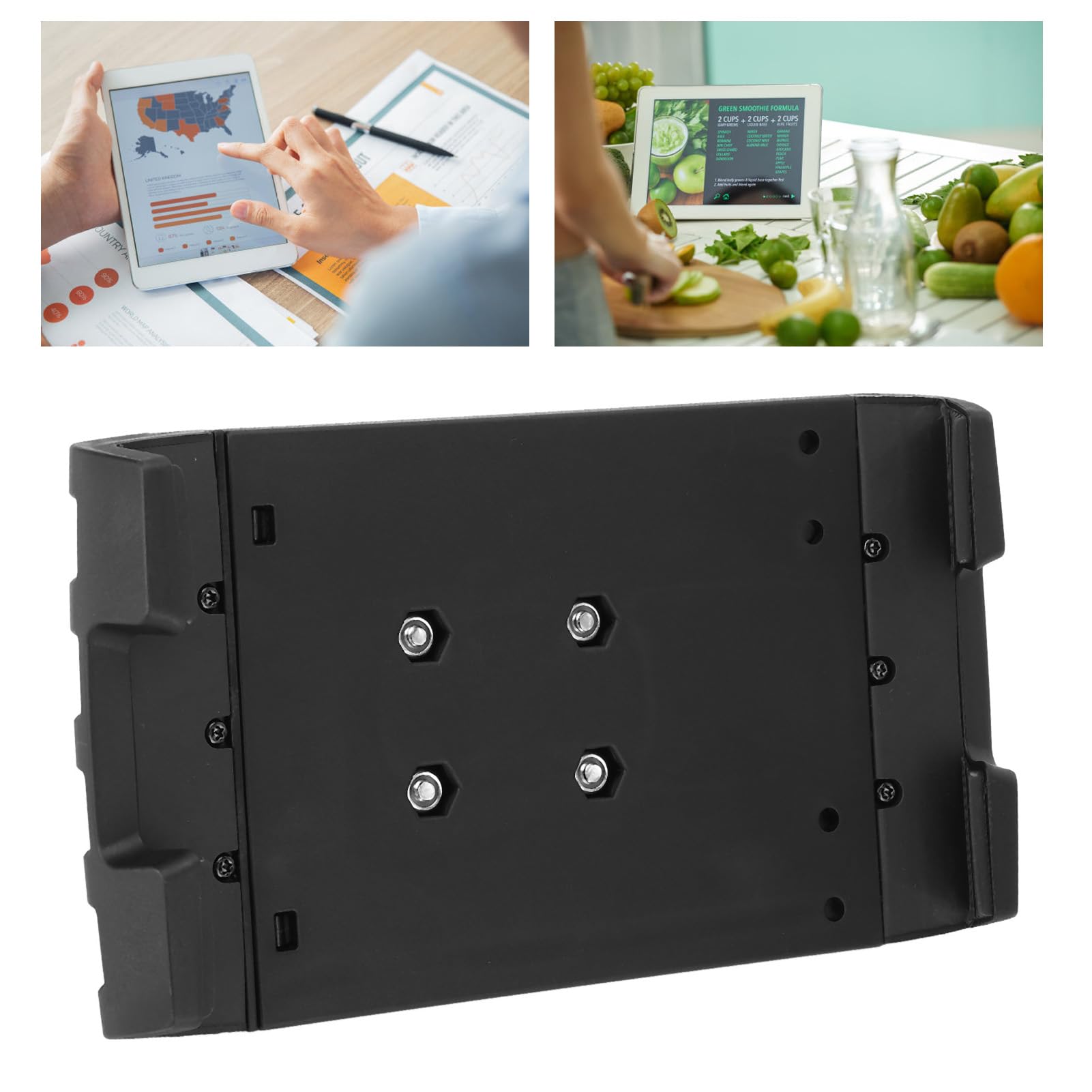 Support de Tablette de Voiture avec rotule, Extensible, Anti-Rayures, Anti-secousse, Support de Tablette pour Camion, Bateau, Console, Tableau de Bord