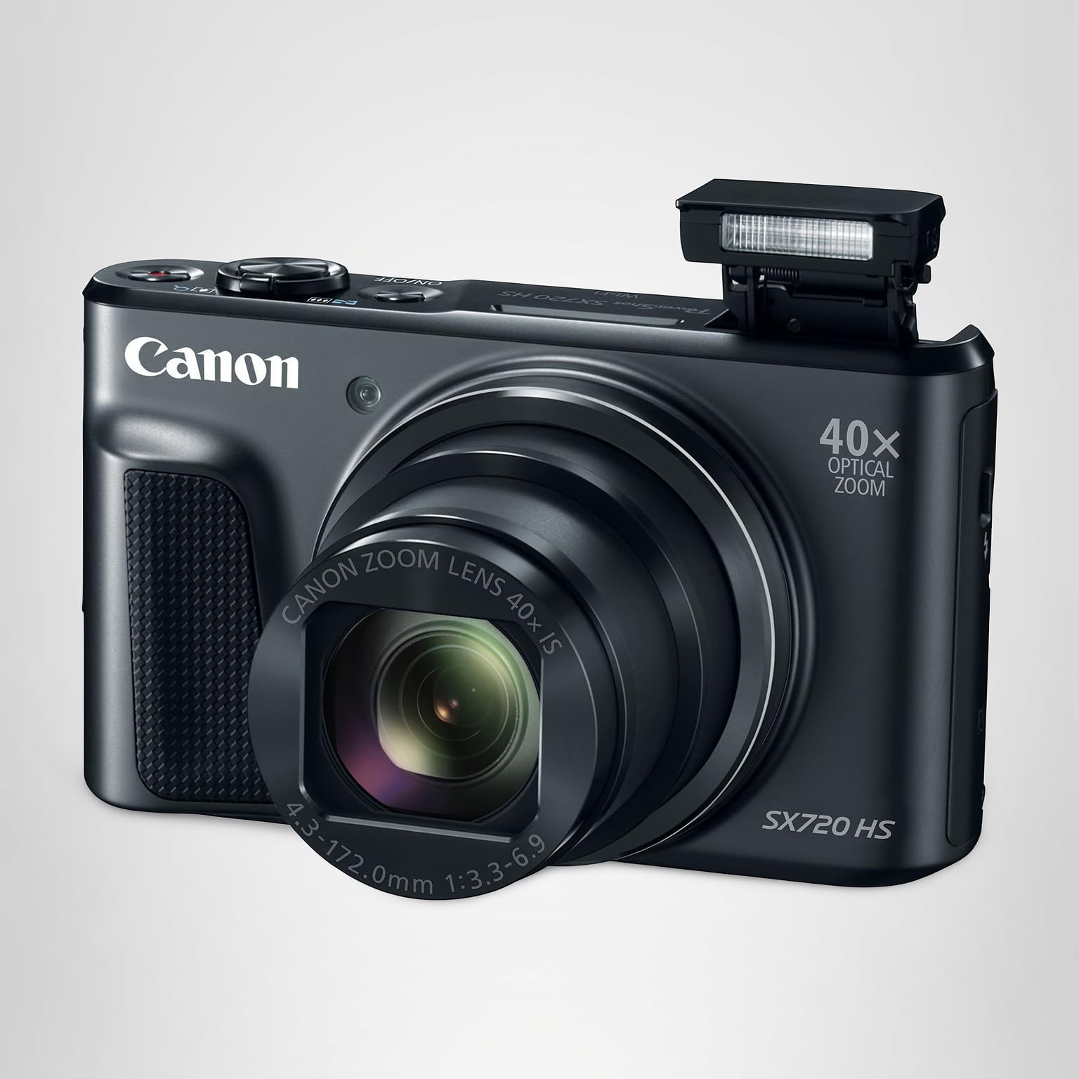 Amazon.com : Canon Cameras US PowerShot SX720 HS Black : Electronics