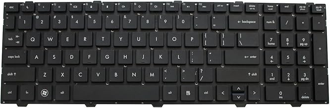 Original New US Black Keyboard for HP 65.4SKZ1.240 701485-B31 90.4SJ07.O1D