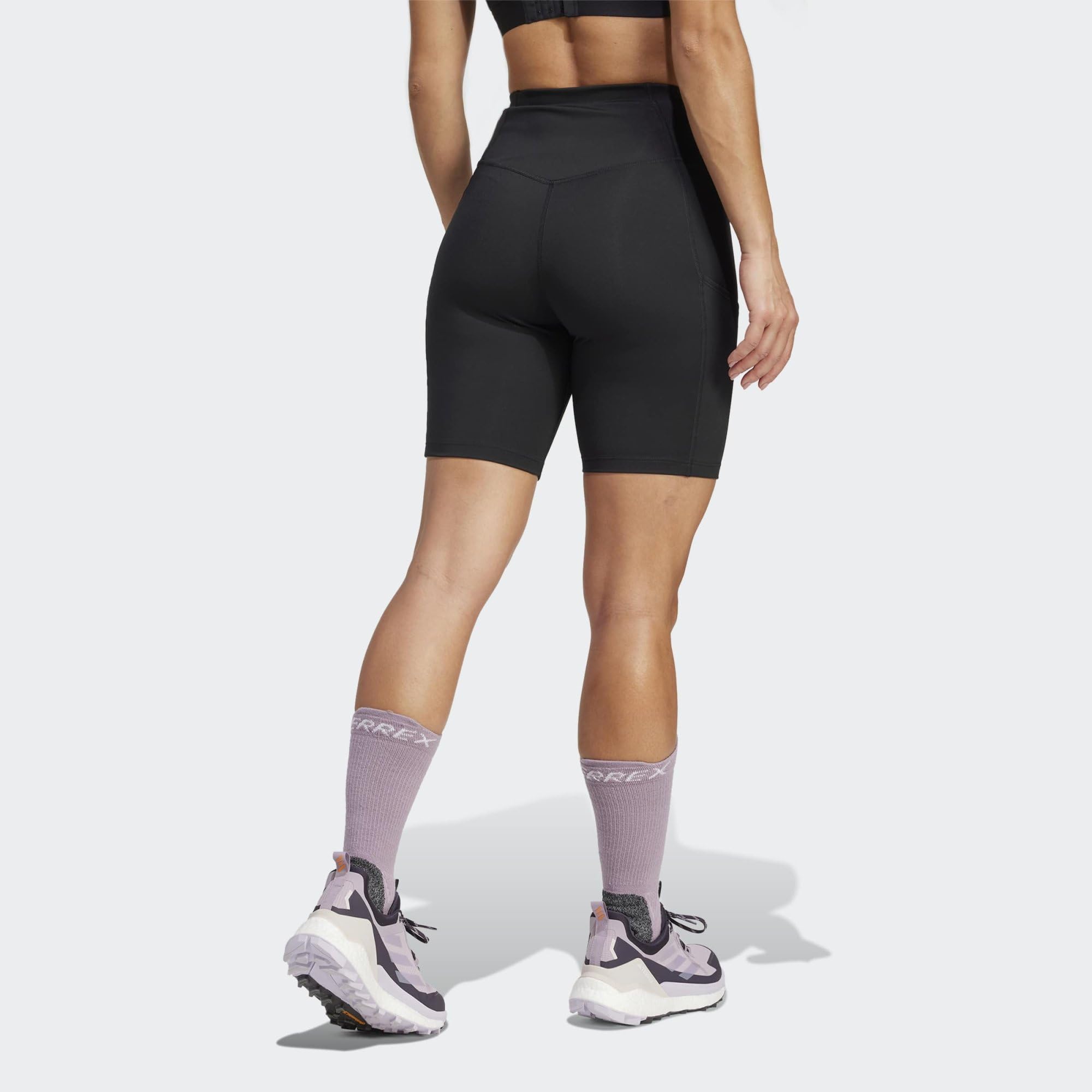 adidas Terrex Multi 8inch Tight - Shorts - Short Hybride - Femme