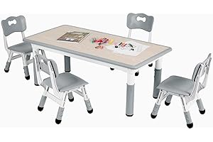 Arlopu: The Perfect Adjustable Kids Table for Education and Fun