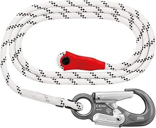 PETZL GRILLON Hook Replacement Lanyard Rope 4 Meter