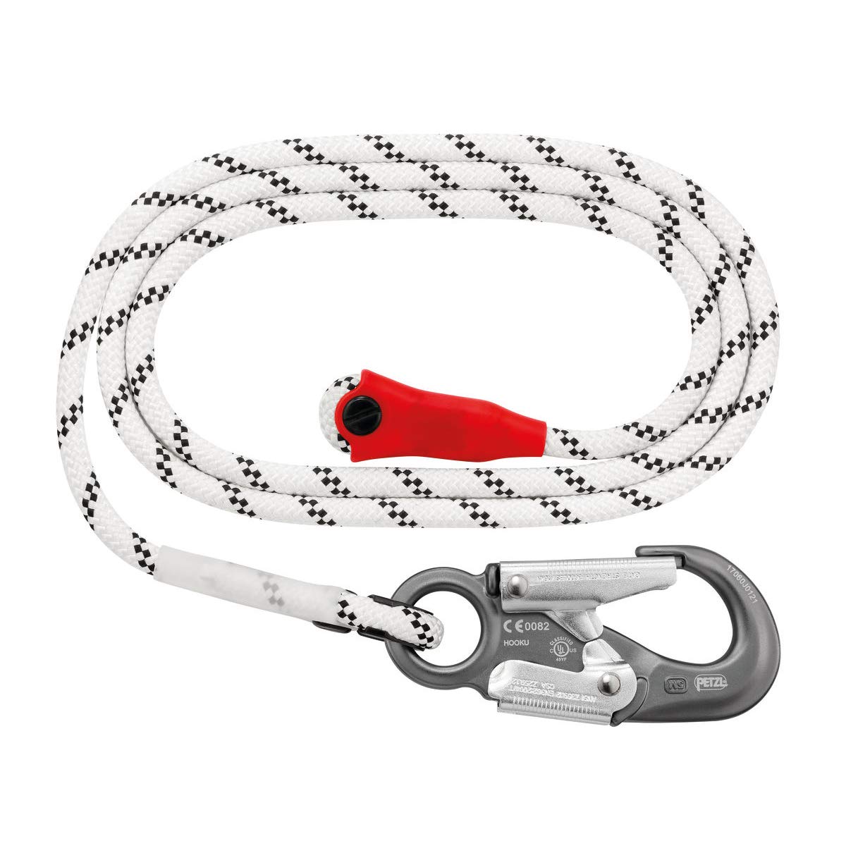 PETZL Rope for GRILLON 5M Hook INT - 5 m White/Yellow