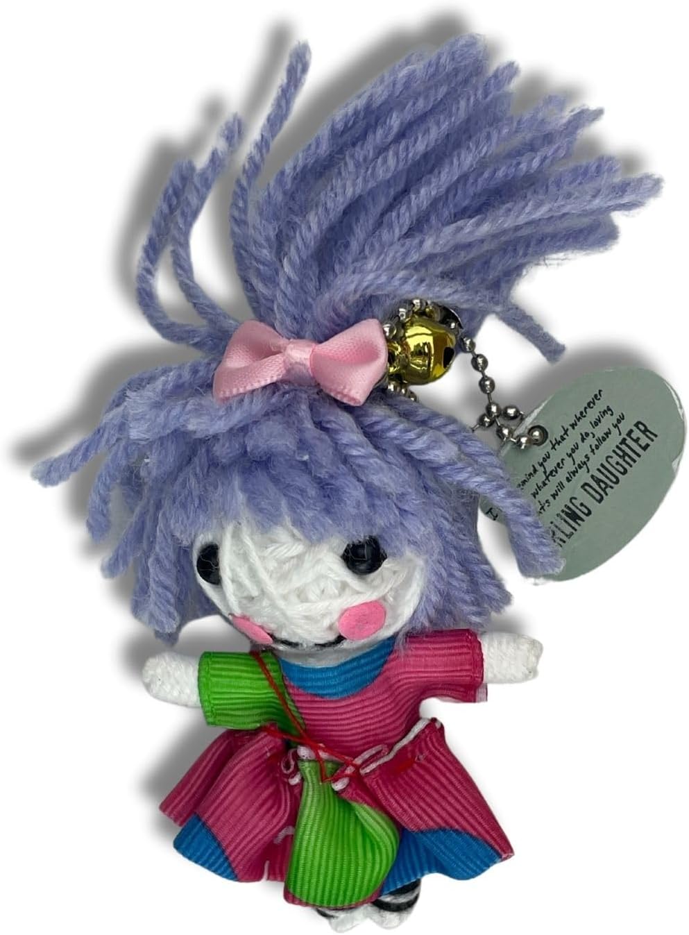 Doll Keychain Watchover Voodoo 3-Inch Skeleton Jack Keychain