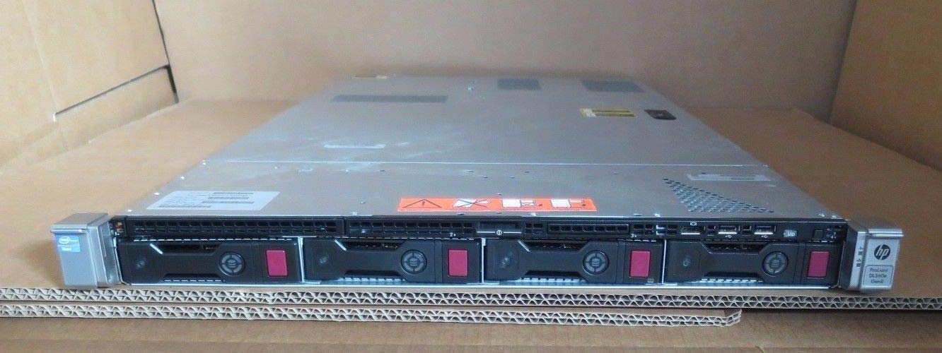HP Server DL360E Gen 8 2X E5-2450L, 16GB, 2x460W, P420/1GB, SFF, SQ, No HDD Trays, No Rails (Ricondizionato) )