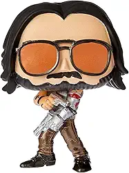 Pop Funko 592 Glow Johnny Silverhand 2 Guns Cyberpunk 2077