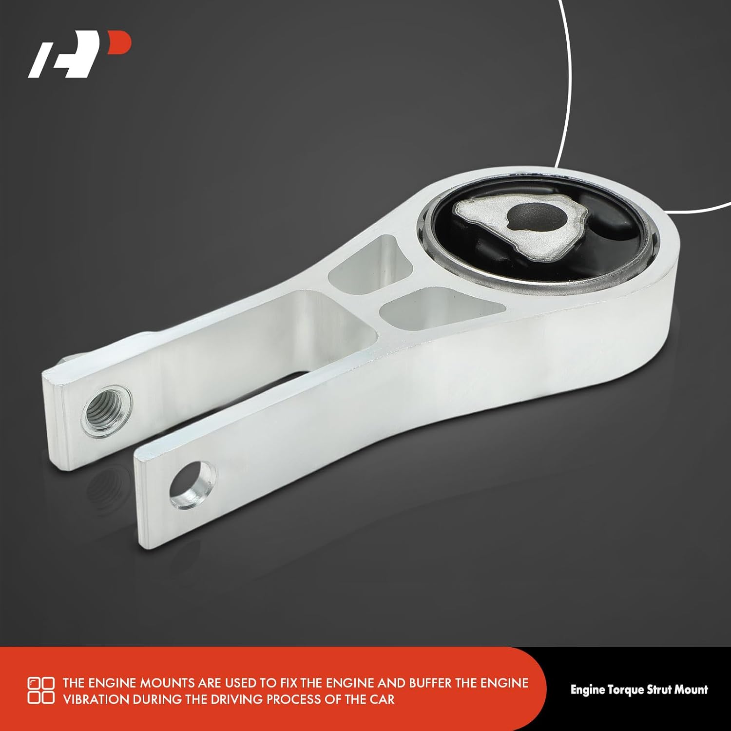 A-Premium Torque Strut Mount Compatible with Jeep Compass 2017 2018 2019 2020 2021, 2.4L, 9 Speed Transmission