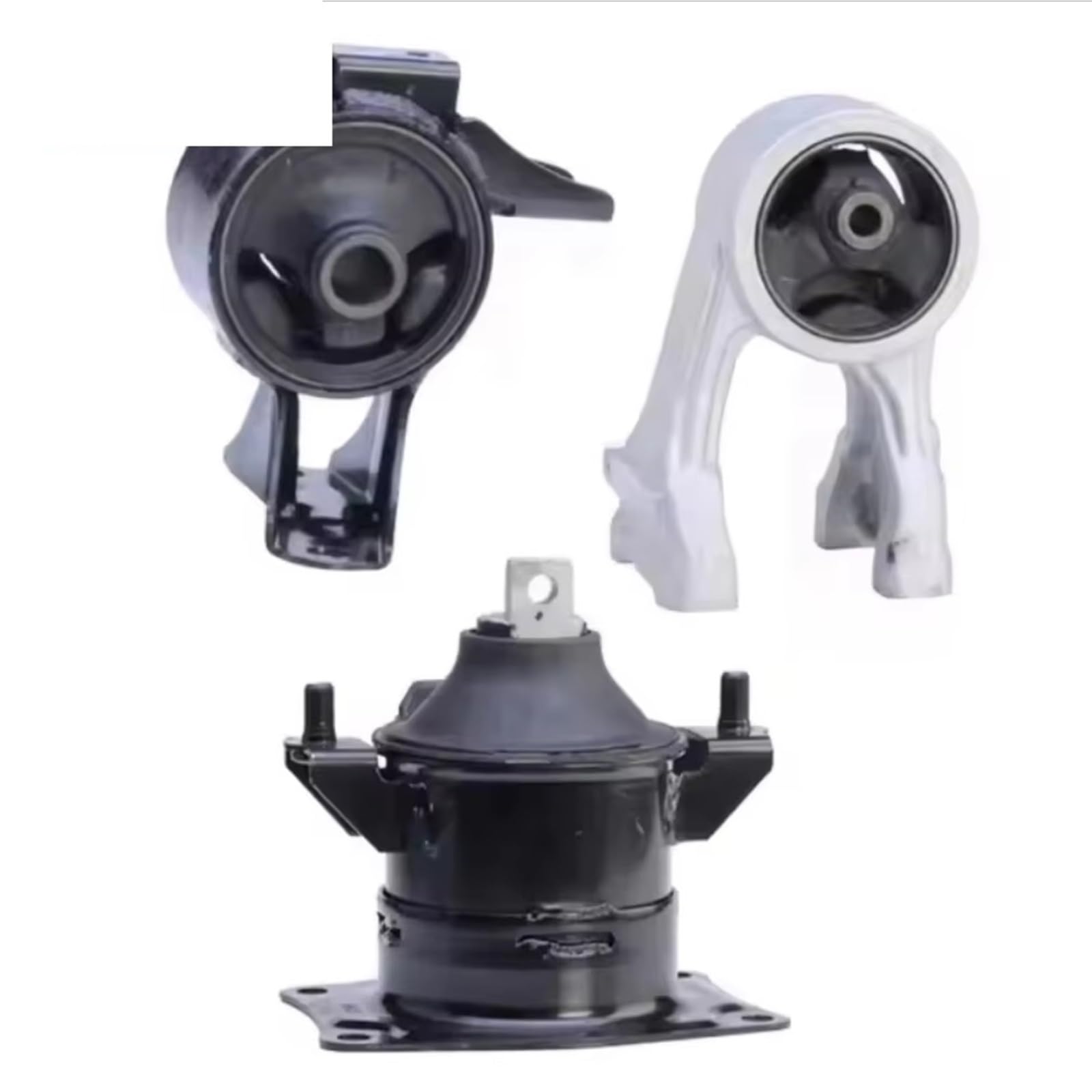 FQNBXY Engine Gearbox Mount for CIVIC For 4D 5D E:HEV 2023 Car Front Right Rear Engine Mounts Kit A4555 A4587 A4553 50820-TK8-A61