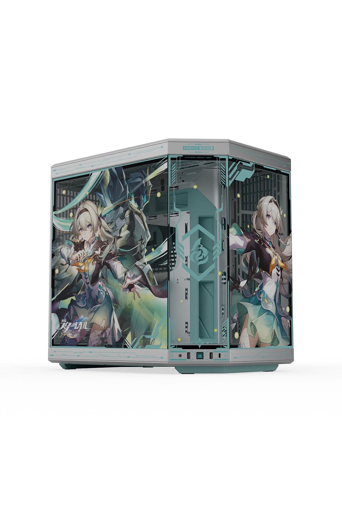 Amazon.co.jp: HYTE PCケース ホタル 『崩壊：スターレイル