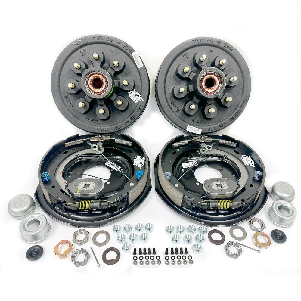 SOUTHWEST WHEEL Pre-Greased Easy Assemble 8 on 6.5