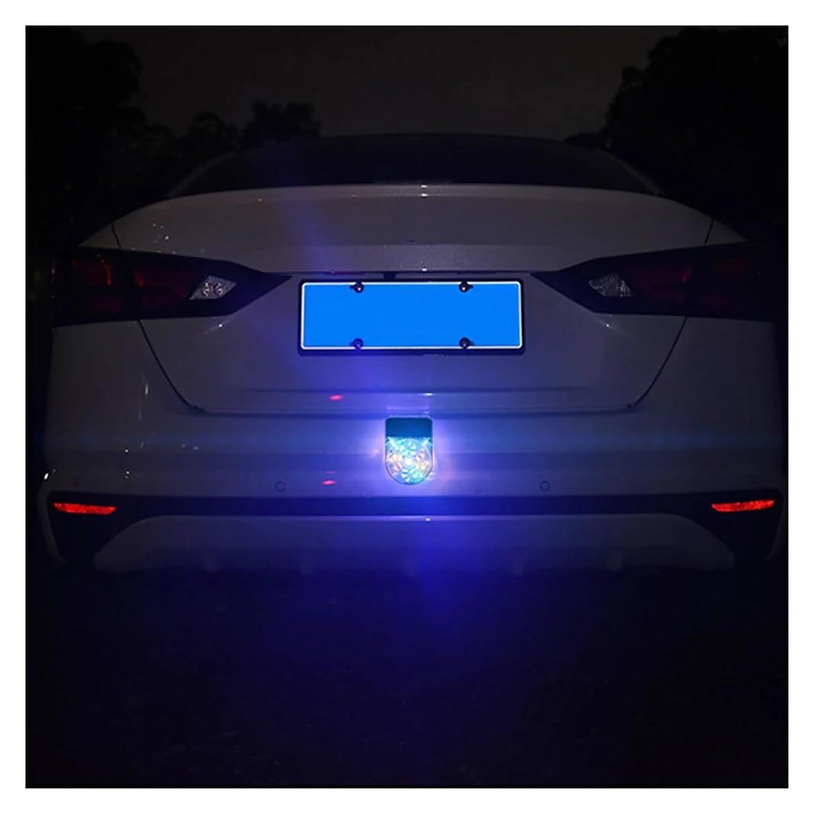 Blocchi luci antinebbia Luce Di Avvertimento Sensore Intelligente Luce Solare Burst Luce Anti-collisione Lampeggiante Luce Di Parcheggio Per Camion Di Grandi Dimensioni