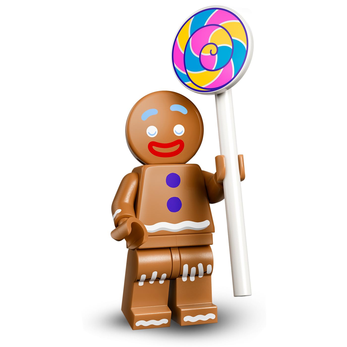 LEGO Shrek Minfigures Gingy Gingerbread Man Minifigure 71053