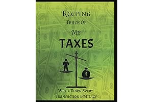 Keep Track of My Taxes