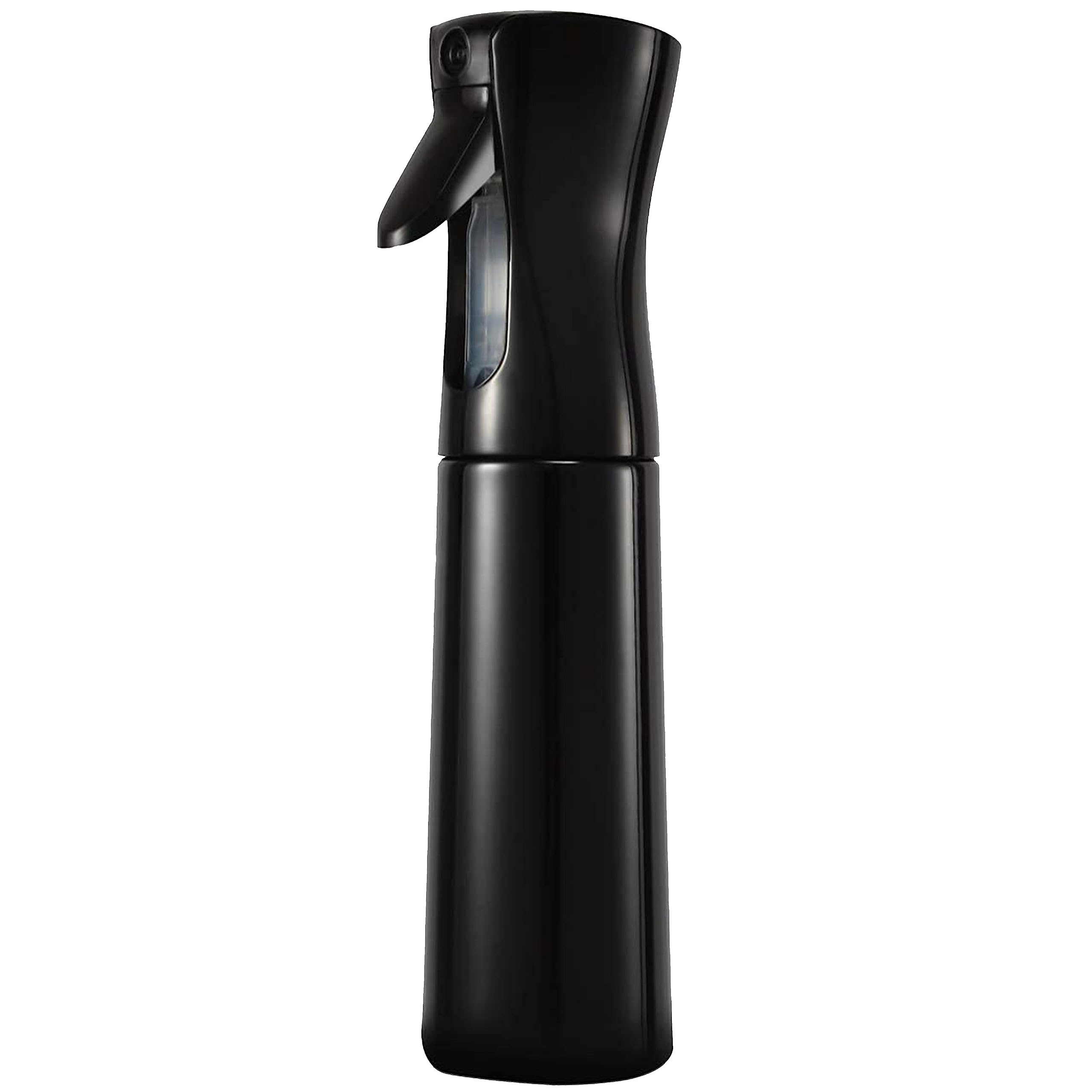 Vniq Hair Mist Spray Refillable Spray Bottles Continuous 360 Face Makeup Sprayers Spray Bottle For Plant Gardening,Ironing,& Skin Car Trusted By Professional Salons & Barbers (300 Ml,Black) - Plastic-image-23