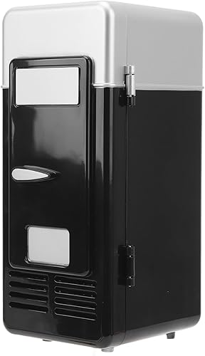 Mini nevera, refrigeradores compactos portátiles de viaje, recargable por USB, de bajo decibelio, ahorro de energía, semiconductor para dormitorio,
