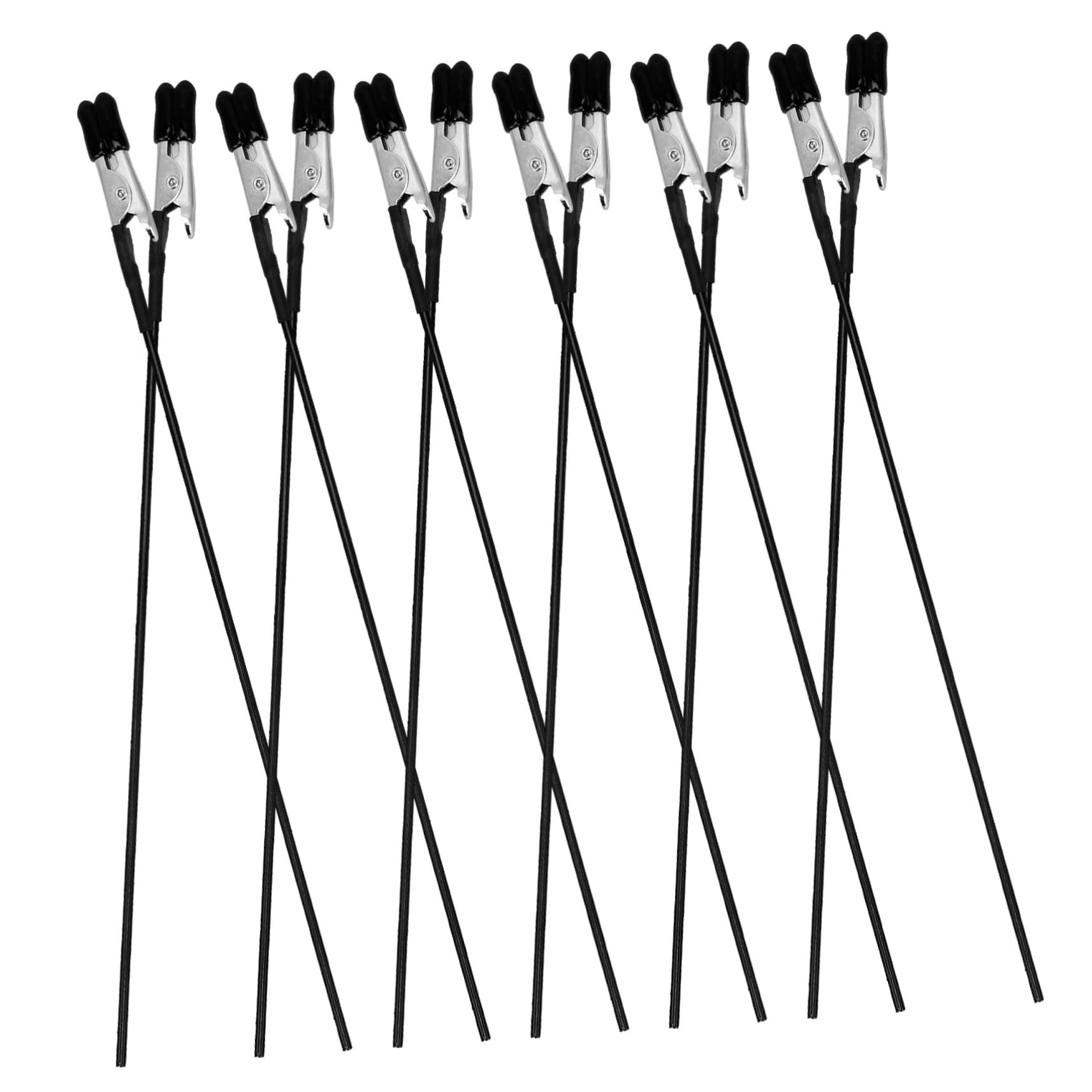 SHOWERORO 12Pcs Alligator Clip Model Coloring Clips Clamps for DIY Model Painting Securely Holds Figures for Precise Coloring for Craft Enthusiasts