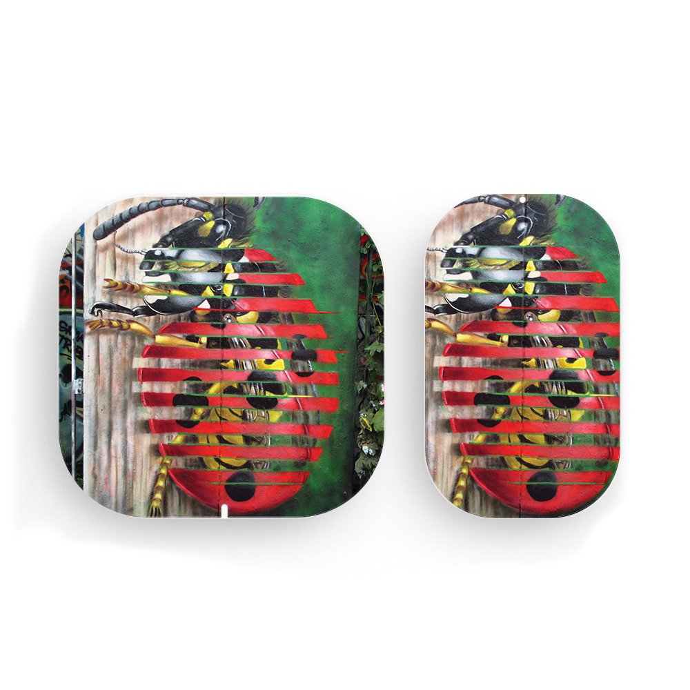 MightySkins Skin Compatible with Eero Home WiFi System + 1 Beacon - Insect Invasion | Protective, Durable, and Unique Vinyl Decal wrap Cover | Easy to Apply, Remove | Made in The USA