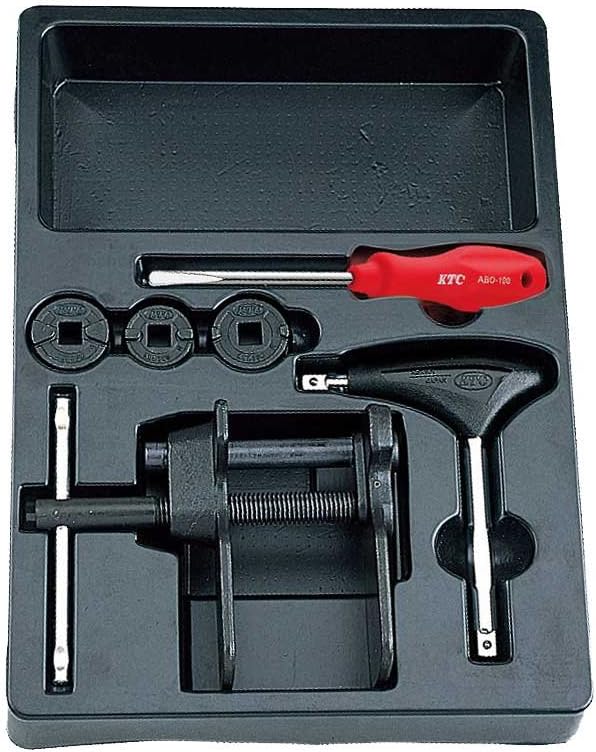 KTC (ke-te-si-) Brake Tool Set (Disc Brake) 6 Pairs atbx6