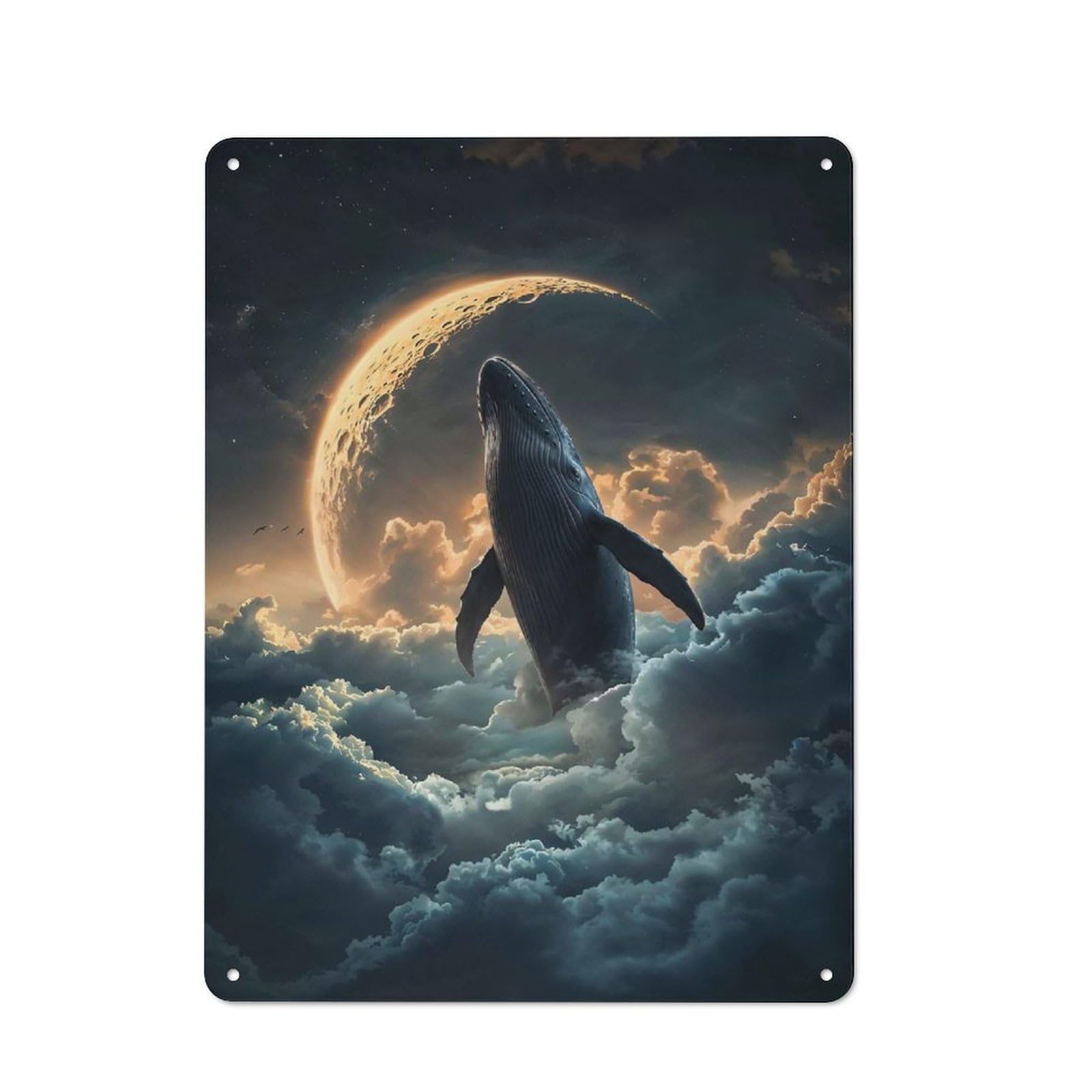 Junmoney Dreamweavers Voyage Rustic Metal Plaque 40X30cm For Man Cave Or Games Room, A Decorative Christmas Gift For Man Cave Decor Fans