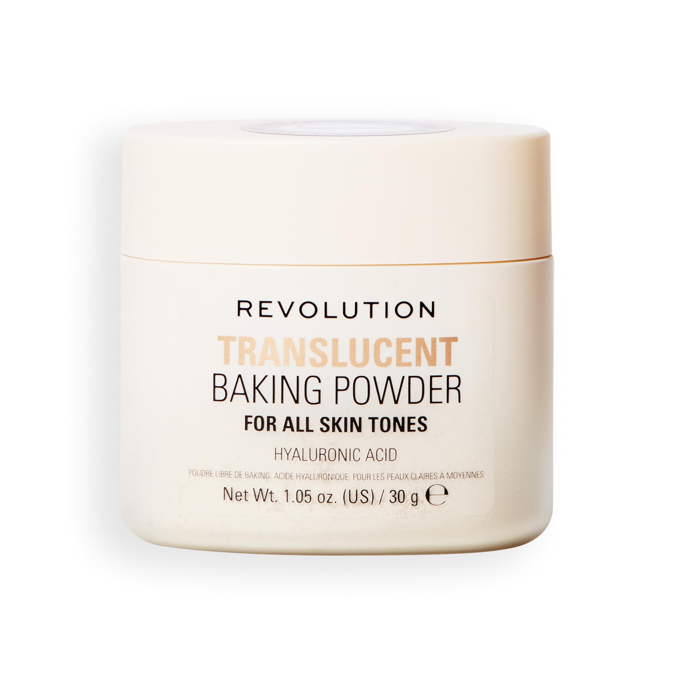 Revolution Loose Baking Powder 30g Translucent