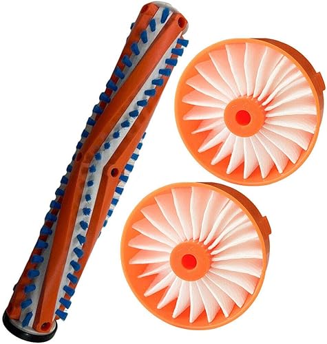 Miniatura 3 de Paquete de 4 filtros y cepillo Mian para aspiradora inalámbrica Black+Decker POWERSERIES BSV2020G