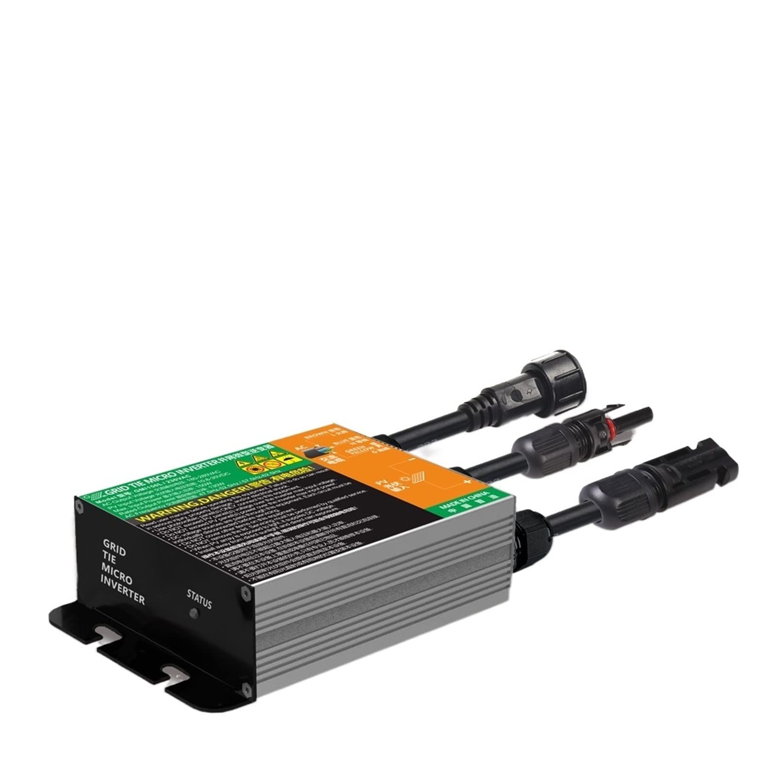 ECSFDEWOG DC 10,8-50 V all'uscita 110-240 Collegamento alla Rete Solare fotovoltaico Micro Inverter Potenza 120 W/150 W/180 W/260 W/300 W/350 W/500 W/600 W/700 W(600w,120V)