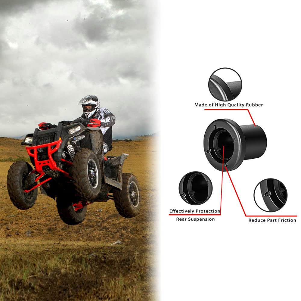 Polaris Sportsman Bushings Rear Suspension A-Arm Bushings Kit For Polaris Sportsman XP 850 EFI EPS 2009 | 24-Piece Set Lift Kits & Parts For Volvo 850