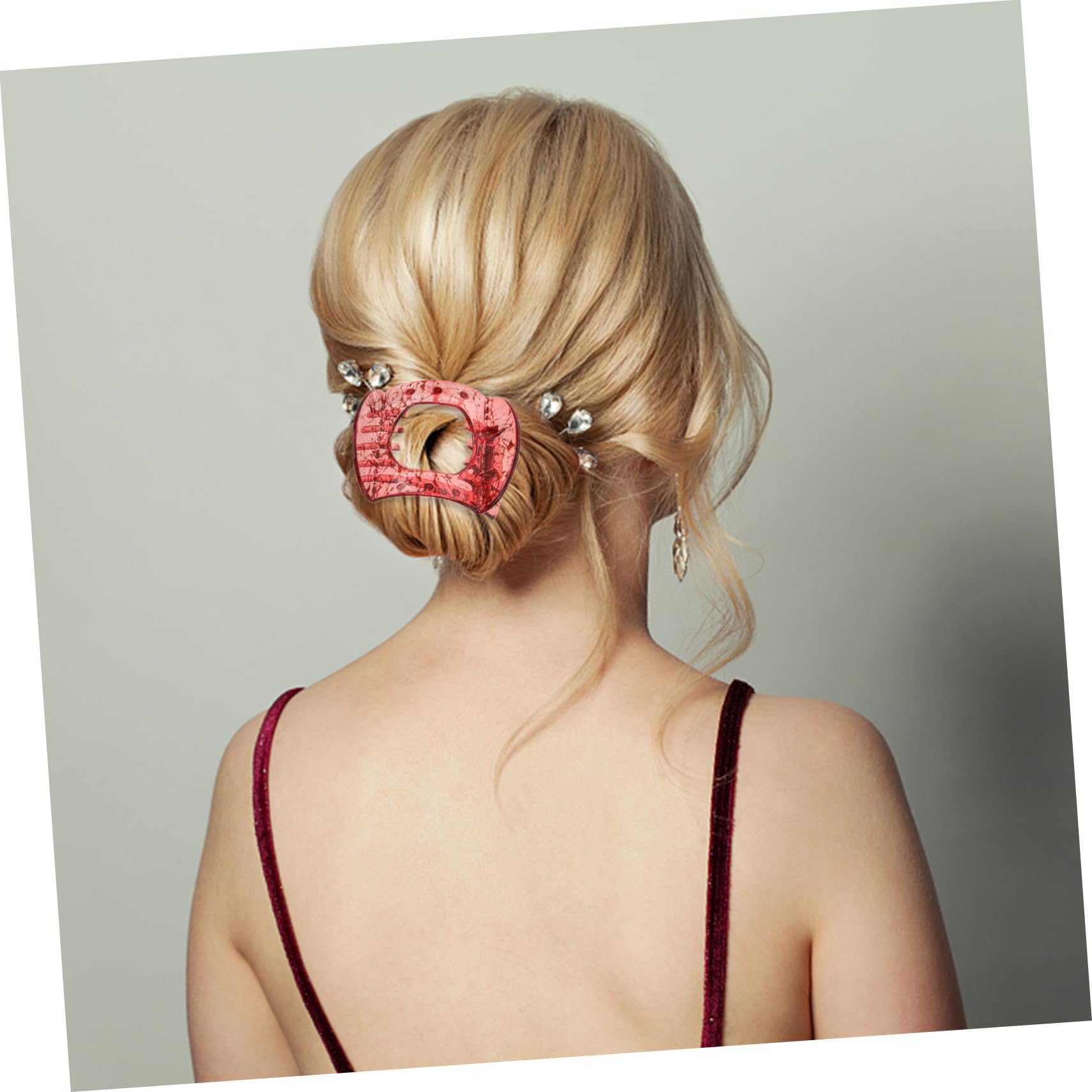 VALICLUD 15stücke Teiliges Haarklammern Für Stylische Haarspangen Mit Inneren Zähnen Für Dickes Und Lockiges Haar Für Alltag Und Besondere Anlässe