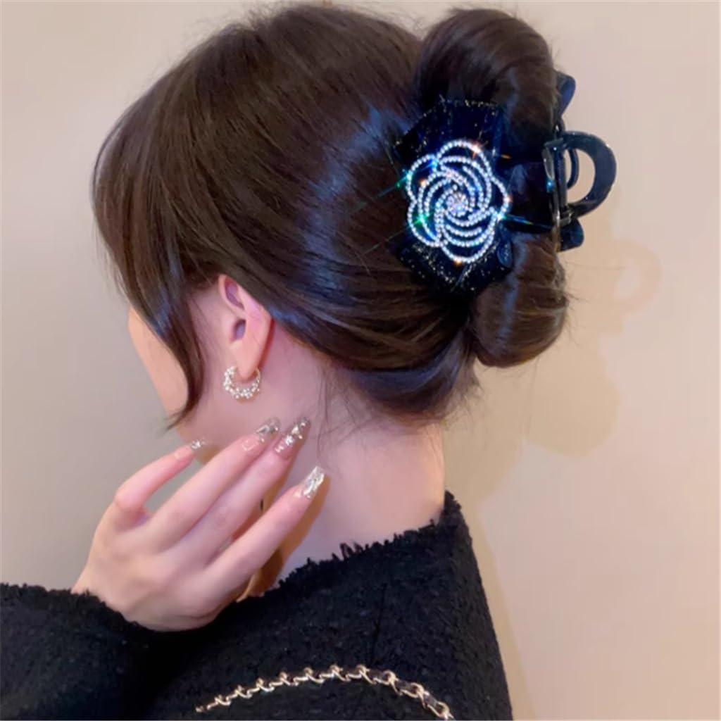 Complex Biz ブラックパールヘアクリップ Complex Biz ブラックパールヘアクリップ プレイシェルパール バンス