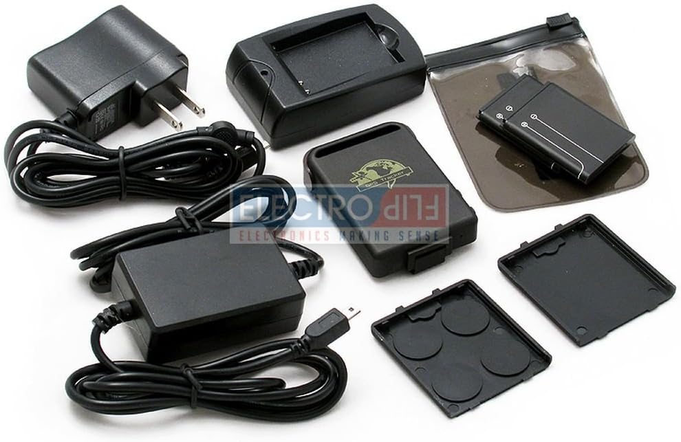 Mini Spy Tracking Device Missing Person Vehicle Car Automobile Finder