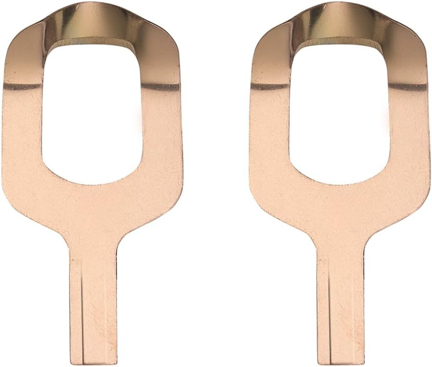 Xiem Studio Tools Fluting Tool Replacement Blades (Large)