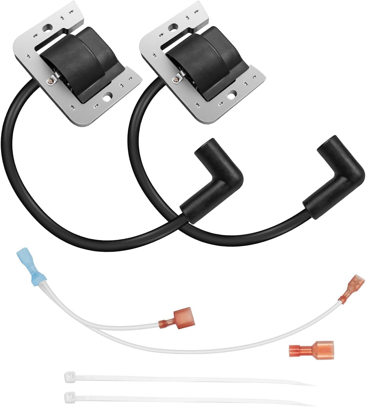 32-707-01-S Ignition Coil Fit for Kohler CH20 CH23 CH640 CH740 Replace 25-707-03-S 24-584-52-S 24-584-63-S 24-584-89-S, Lawn Mower Engine MDI Module Conversion, 2Pcs